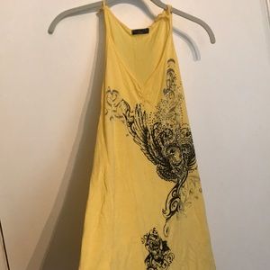 Yellow Tank/Cover up